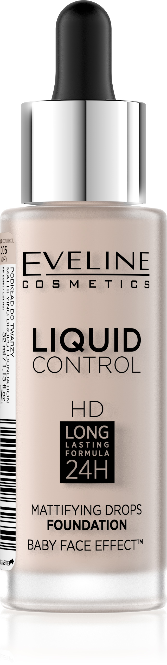 Тональный Крем Эвелин Liquid Control Купить