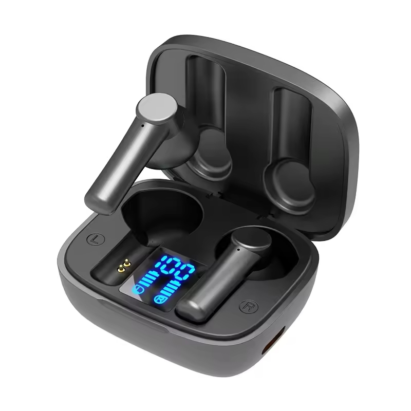 

Беспроводные наушники BandRate Smart BRSTWSLB8BB Black (13103213), BRSTWSLB8BB