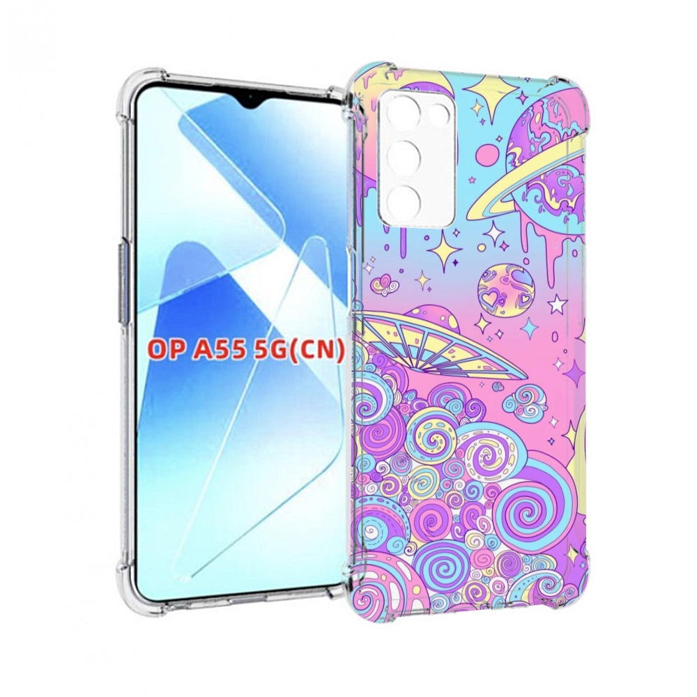 

Чехол MyPads ванильные планеты для Infinix Zero X Neo, Прозрачный, Tocco
