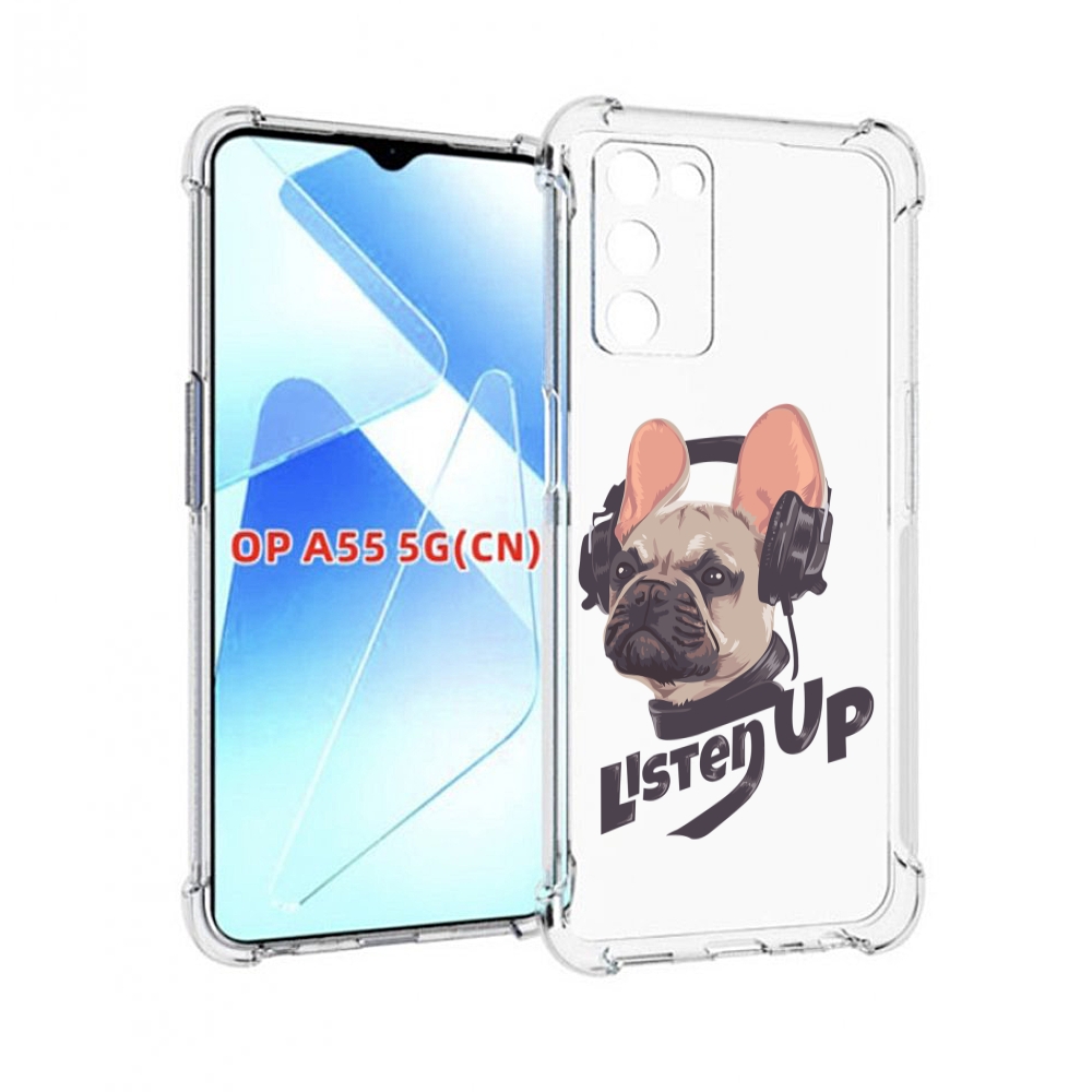 

Чехол MyPads бульдог-слушает-музыку для Infinix Zero X Neo, Прозрачный, Tocco