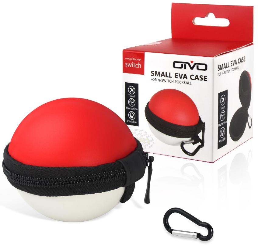 фото Защитный чехол n-switch poke ball small eva case oivo (iv-sw050) (switch)