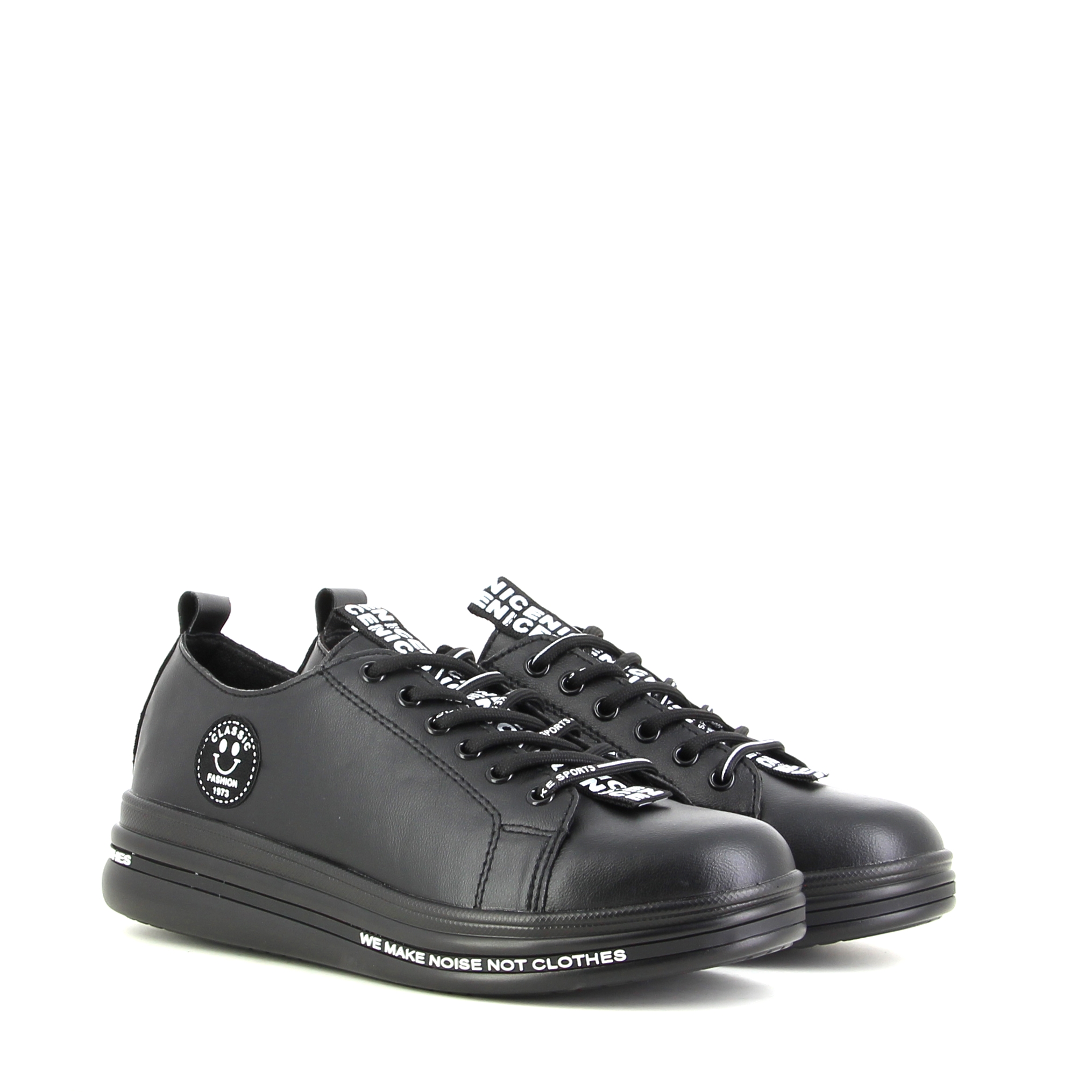 

Кеды женские Baden FB131-011 черные 38 RU, FB131-011