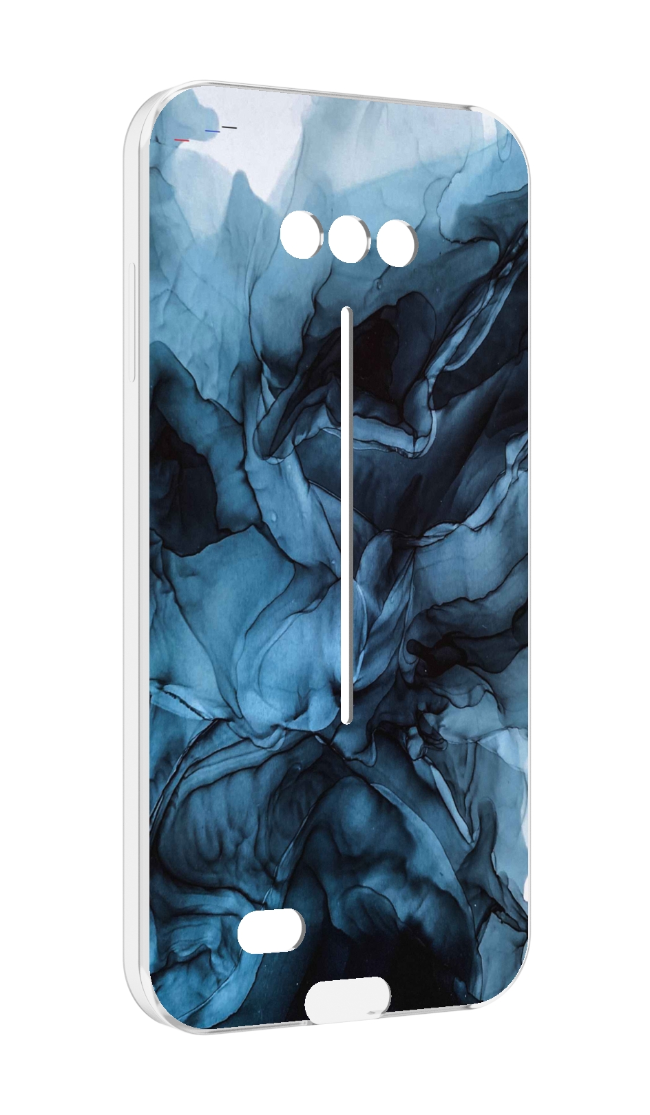 

Чехол MyPads голубой дымок для Doogee S41/S41 Pro противоударный, Tocco