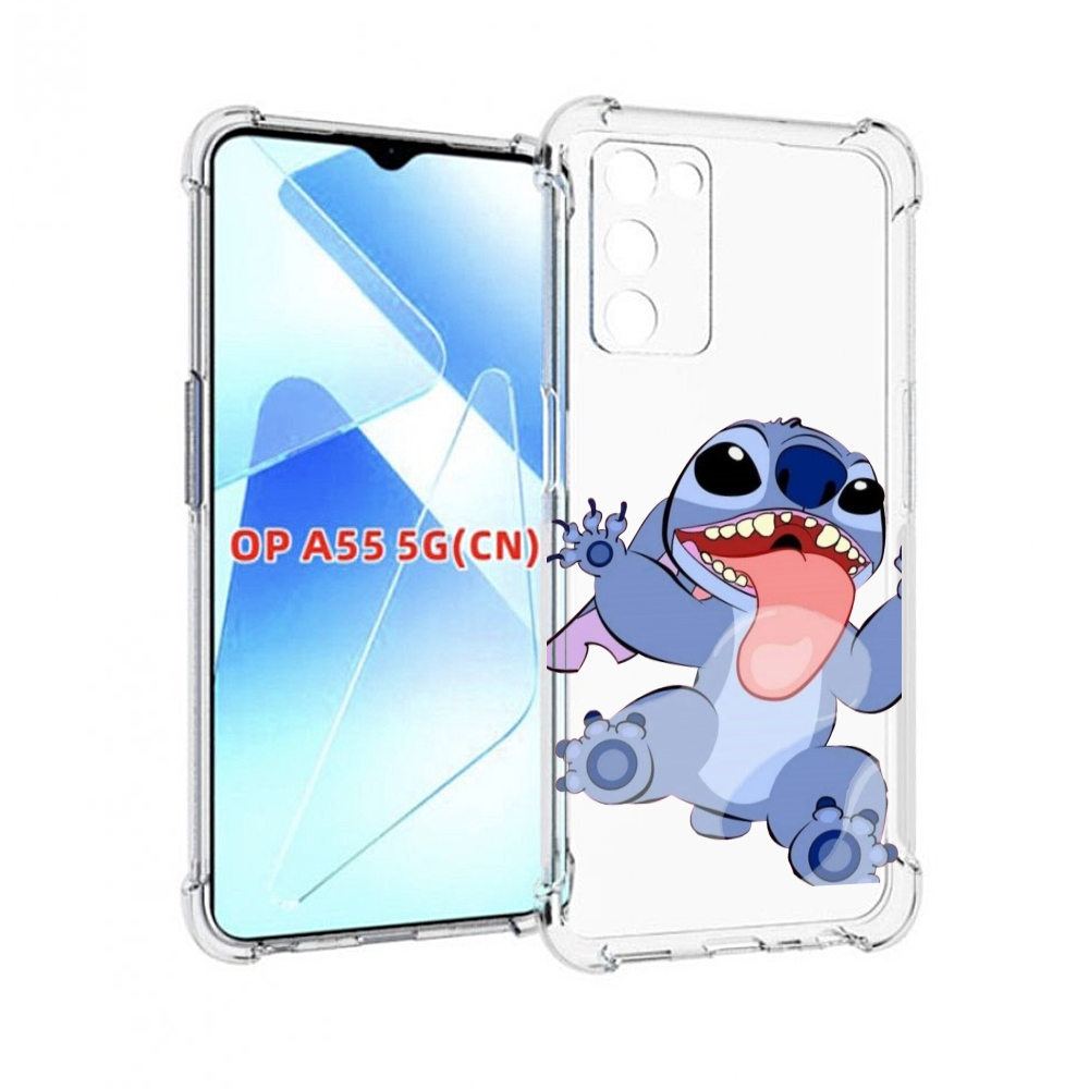 

Чехол MyPads большой-стич для Infinix Zero X Neo, Прозрачный, Tocco