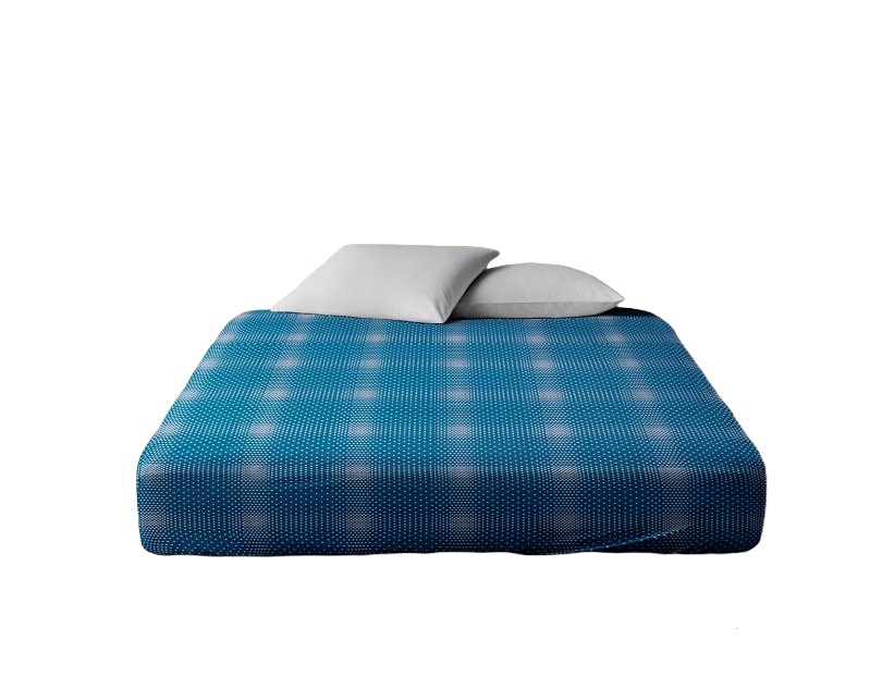 

Простыня Ночь Нежна Сван синий 70048-2 Поплин 1.5 сп. 215х147 я, ПрППН14721571