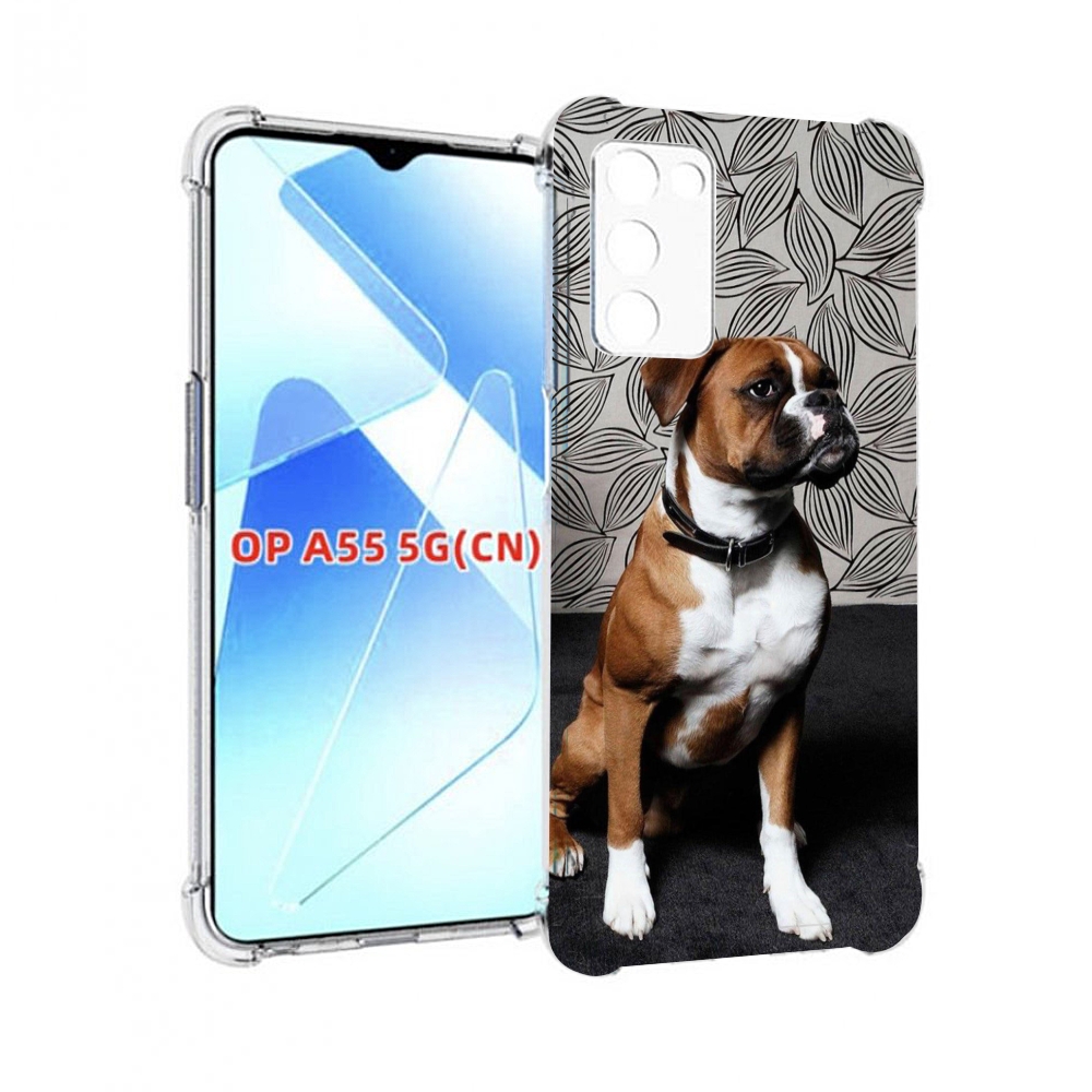 

Чехол MyPads боксер собака для Infinix Zero X Neo, Прозрачный, Tocco