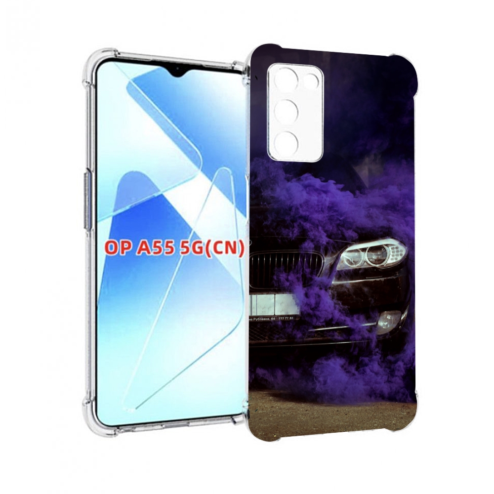 

Чехол MyPads бмв-с-фиолетовым-дымом мужской для Infinix Zero X Neo, Прозрачный, Tocco