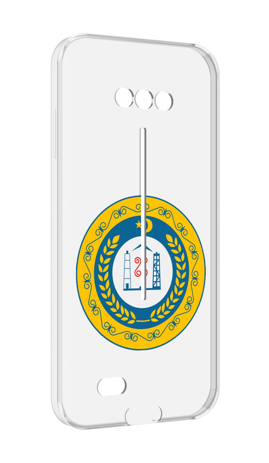 

Чехол MyPads герб-чечня для Doogee S41/S41 Pro противоударный, Tocco