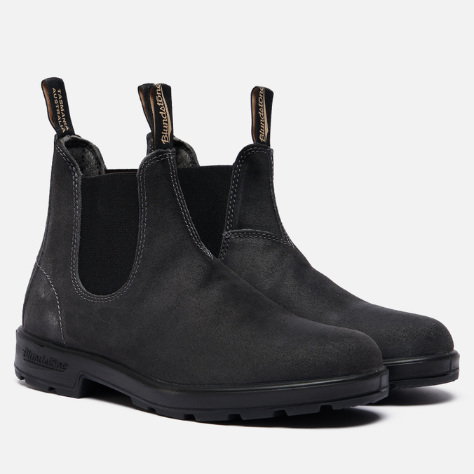 

Ботинки женские Blundstone 1910 Suede Boots серые 42.5 EU, 1910 Suede Boots