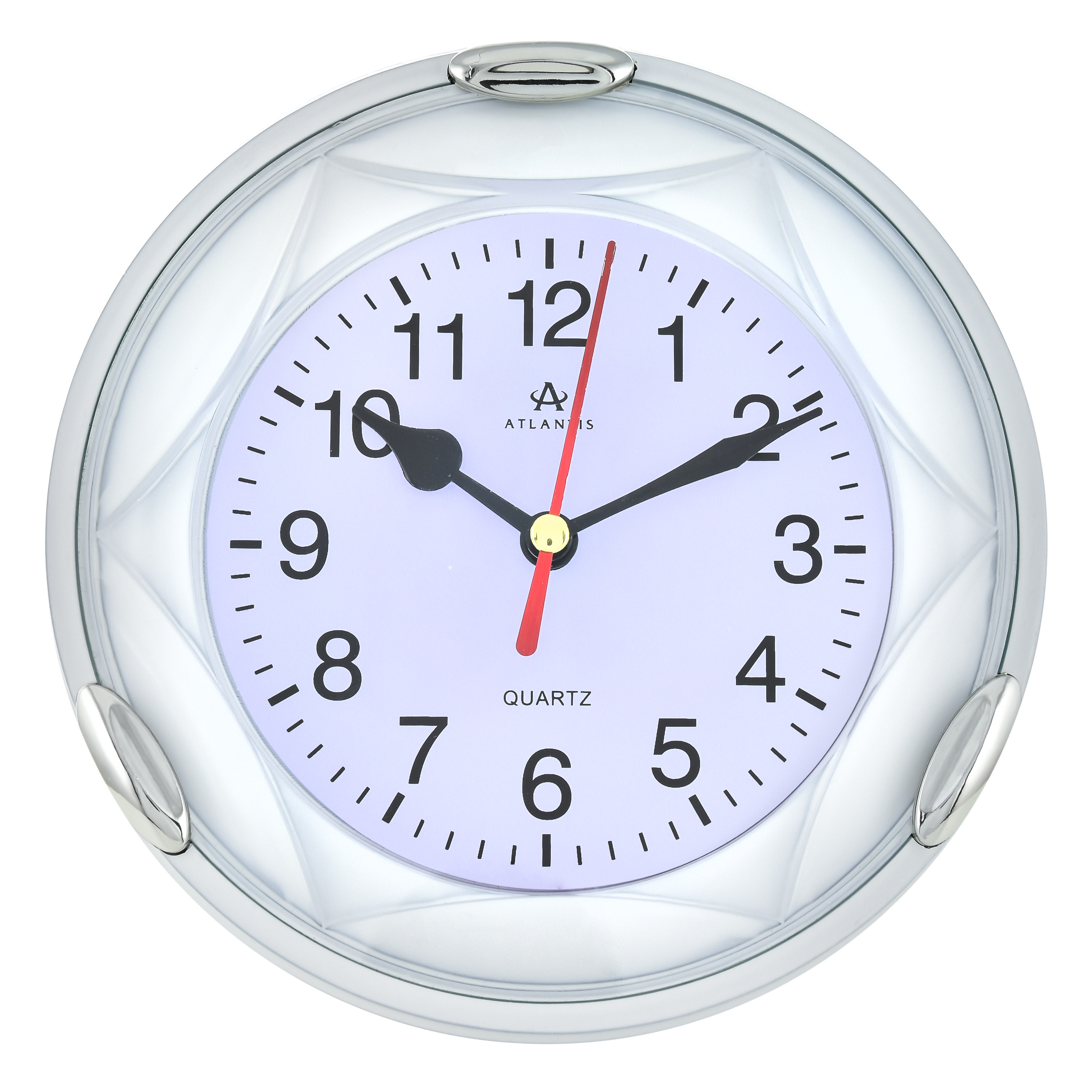 Интерьерные часы Atlantis TIME TLD-5988T white