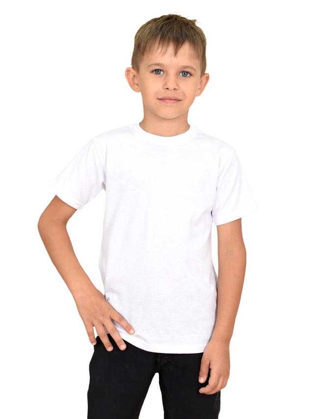 

Футболка для мальчиков LIDEKO kids М35-16-Б Цв. белый р. 122, М35-16-Б