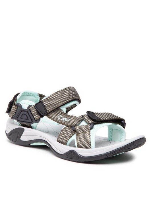 

Сандалии женские CMP Hamal Wmn Hiking Sandal 38Q9956 зеленые 39 EU (доставка из-за рубежа), Зеленый, Hamal Wmn Hiking Sandal 38Q9956