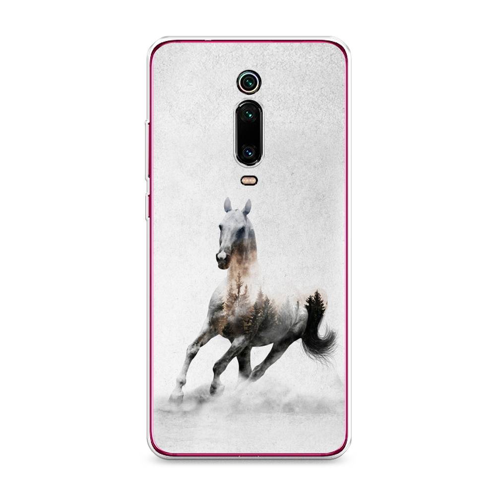 

Чехол Awog на Xiaomi Redmi K20/K20 Pro/Mi 9T/9T Pro "Лошадь лес", Разноцветный, 35650-2