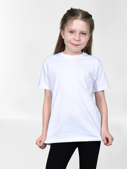 

Футболка для девочек LIDEKO kids Д35-16-Б Цв. белый р. 104, Д35-16-Б