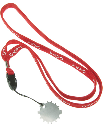 Ключ TAYO на шнурке для регулировки натяжения полотен ножниц TS гайка m12x1 5 44 под шестигранник спец внутр красный 20 шт ключ