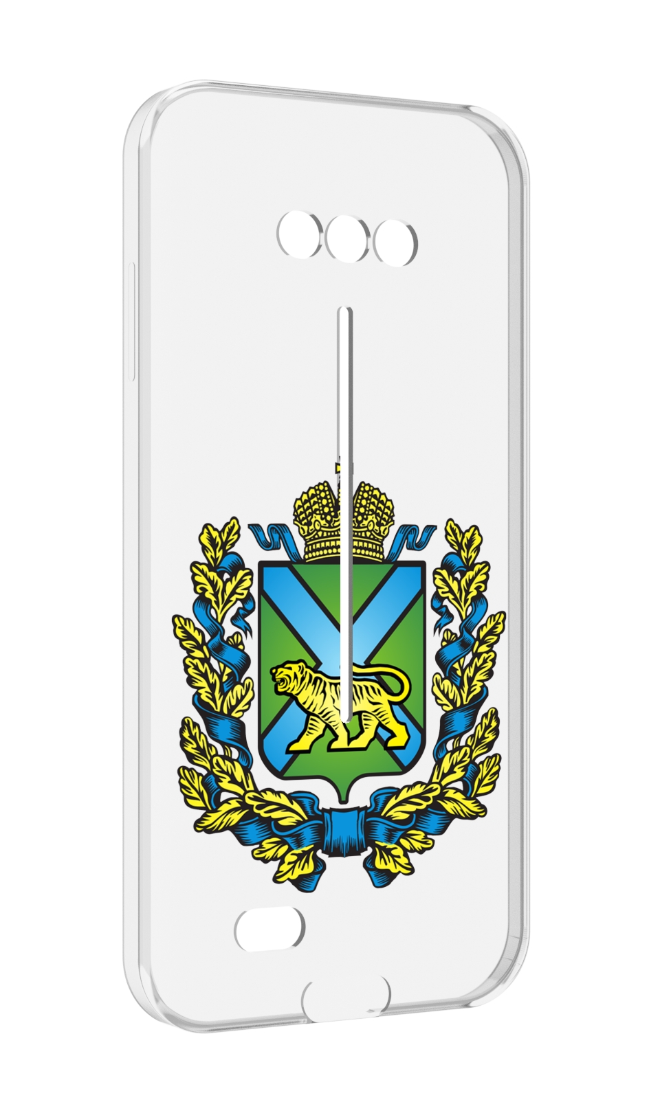 

Чехол MyPads герб-приморский-край для Doogee S41/S41 Pro противоударный, Tocco