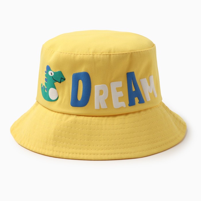 

Панама детская MINAKU Dream, Жёлтый, 52-54, Желтый, Dream