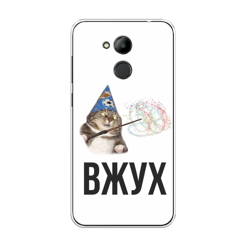 

Чехол Awog на Honor 6C Pro "Вжух 2", Белый;черный;серый, 63850-9