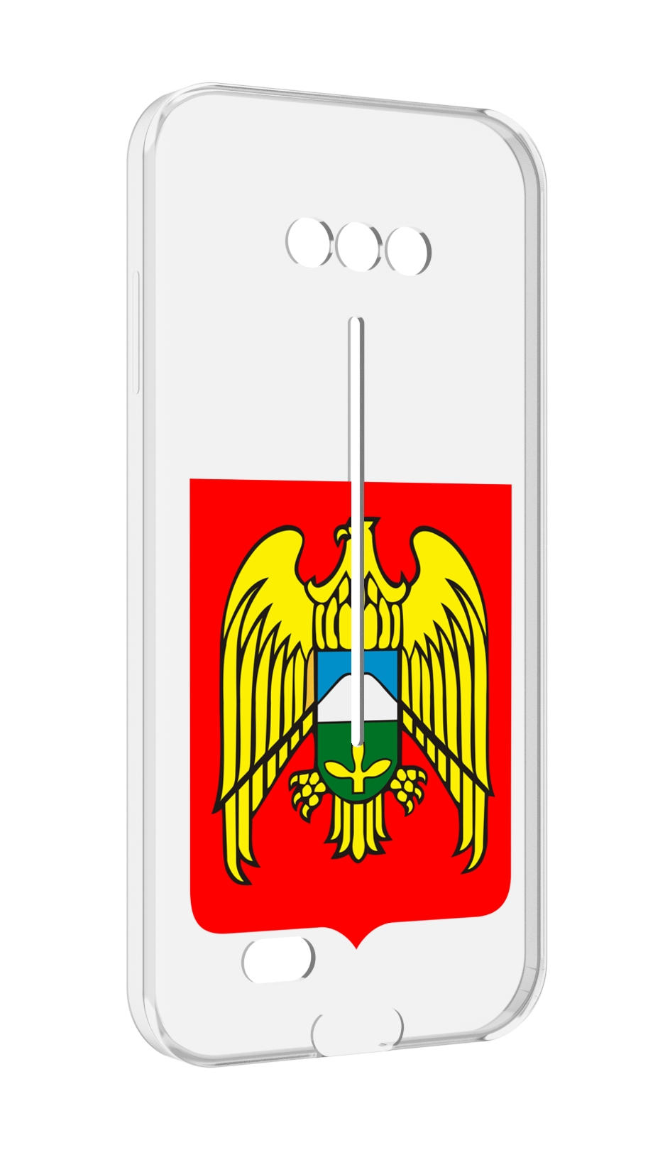 

Чехол MyPads герб-кабардино-балкария-нальчик для Doogee S41/S41 Pro противоударный, Tocco
