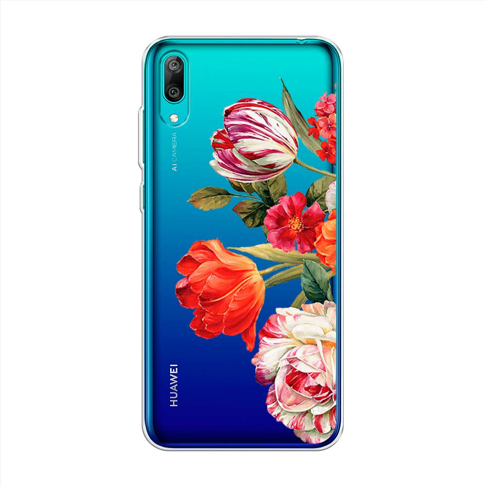 

Чехол Awog "Весенний букет" для Huawei Y7 Prime 2019