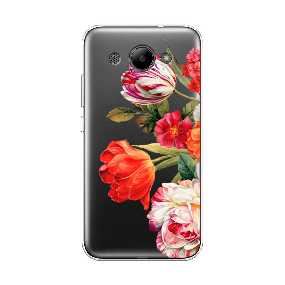 

Чехол Awog "Весенний букет" для Huawei Y3 2018, 65850-8