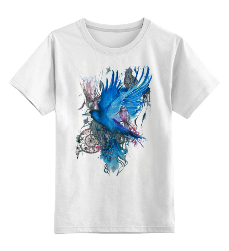 

Детская футболка Printio Art zoo цв.белый р.152, 0000000737366