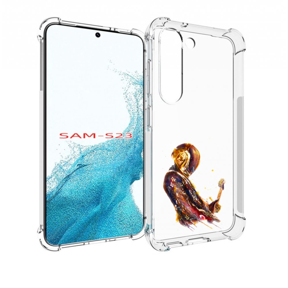 

Чехол MyPads космо-музыкант для Samsung Galaxy S23, Прозрачный, Tocco