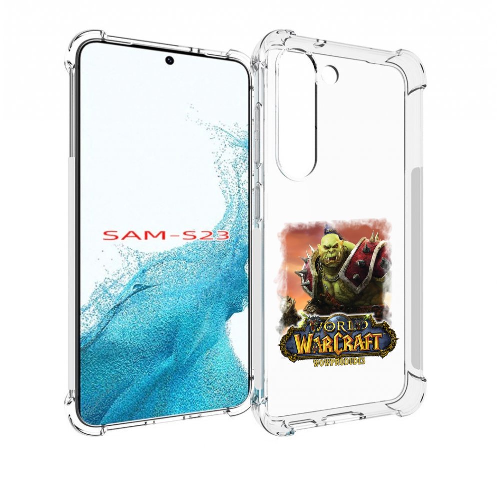 

Чехол MyPads Варкрафт для Samsung Galaxy S23, Прозрачный, Tocco