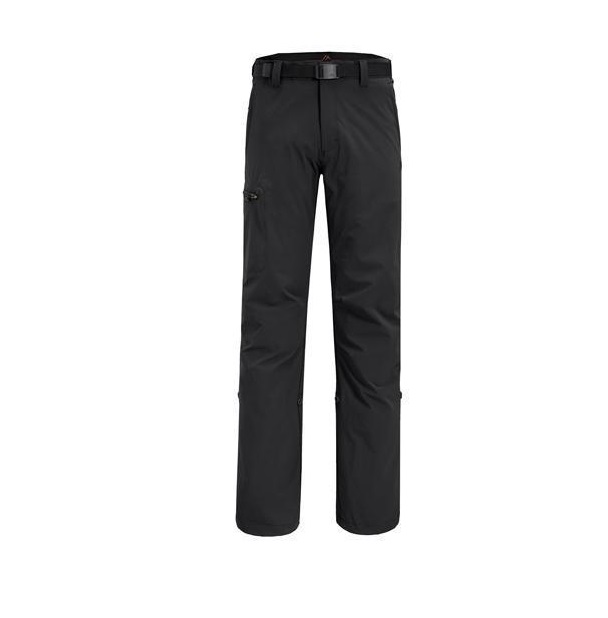 фото Спортивные брюки мужские maier men pants nil long черные 48/186 ru