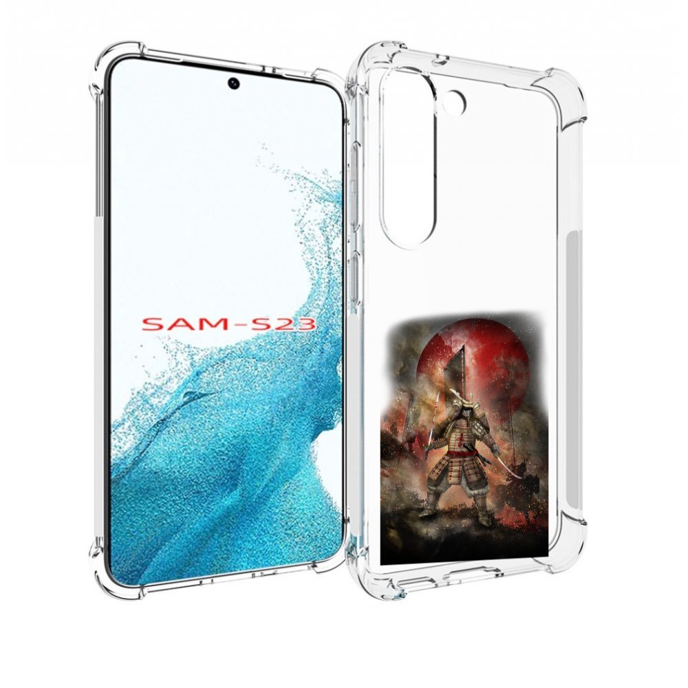 

Чехол MyPads китайскийвоин для Samsung Galaxy S23, Прозрачный, Tocco