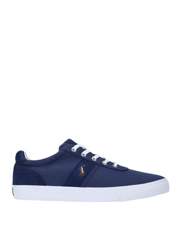 

Кеды мужские Polo Ralph Lauren 17200588 синие 41 EU, Синий, 17200588