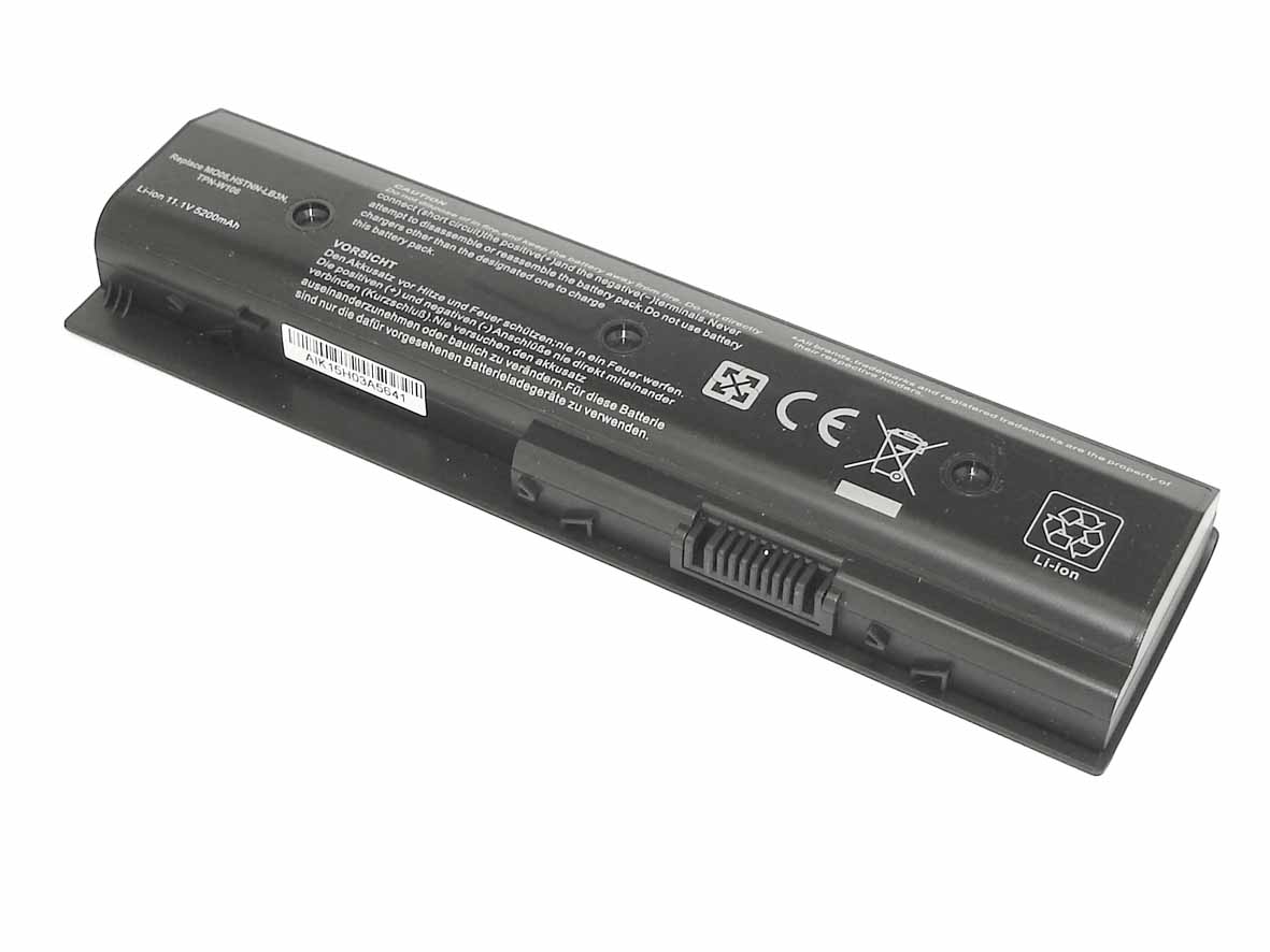 

Аккумулятор GREENWAY для ноутбука HP DV6-7000 DV6-8000 (HSTNN-LB3N) 5200mAh OEM черная