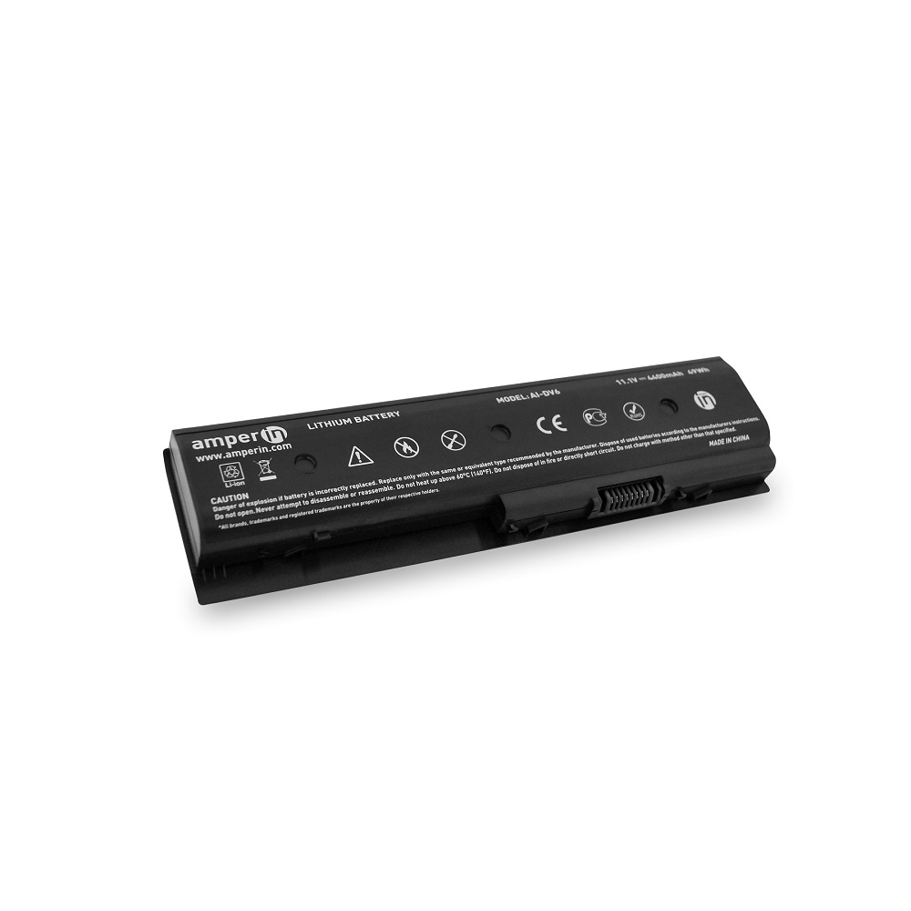 фото Аккумулятор amperin для ноутбука hp dv6-7000 dv6-8000 11.1v 4400mah (49wh) ai-hstnn-lb3n