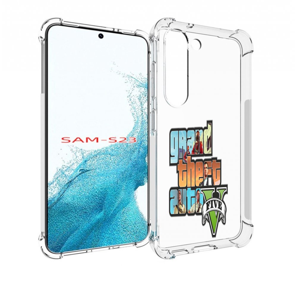 

Чехол MyPads игра гта для Samsung Galaxy S23, Прозрачный, Tocco