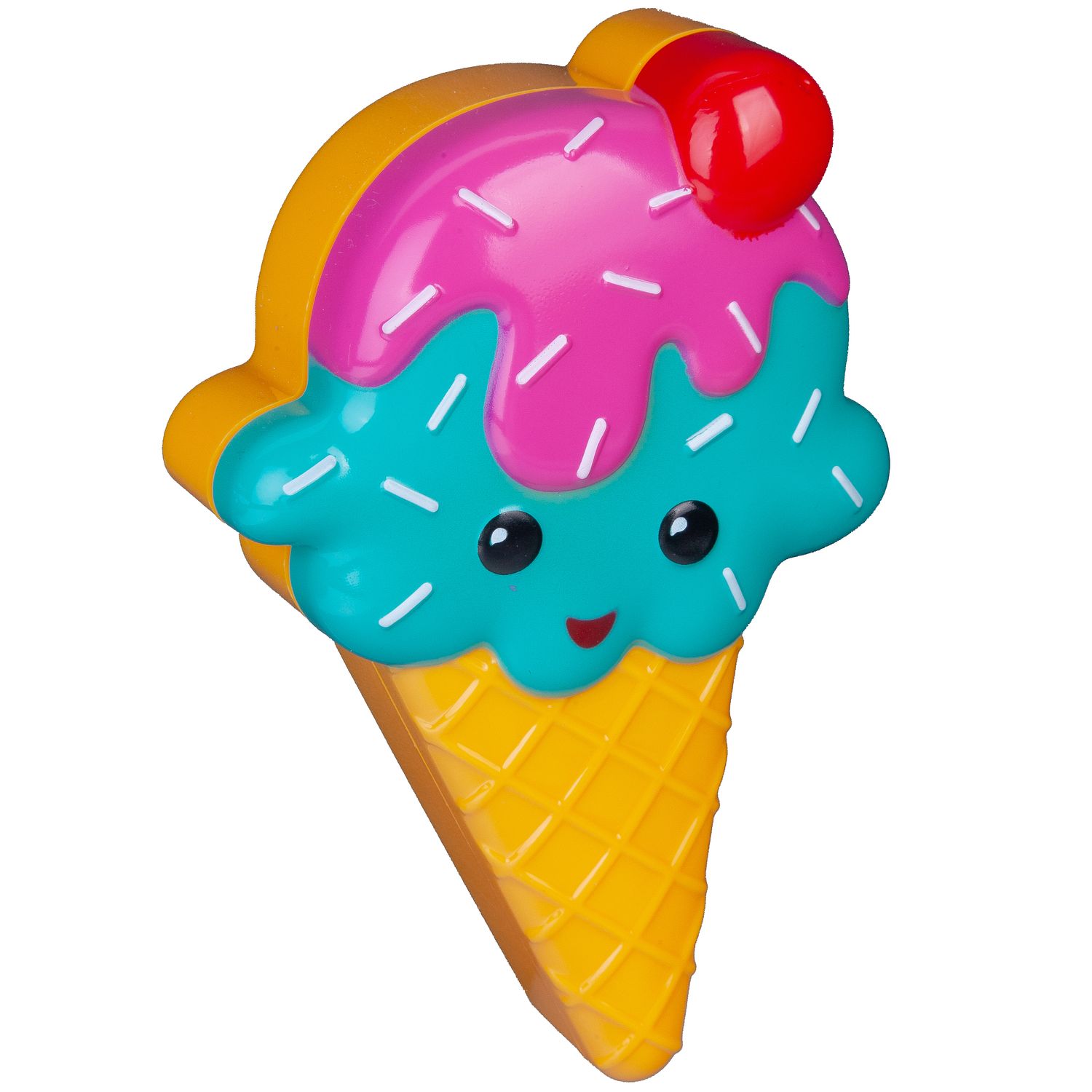 фото Набор детский bondibon мороженое, тени, помада, кисточка
