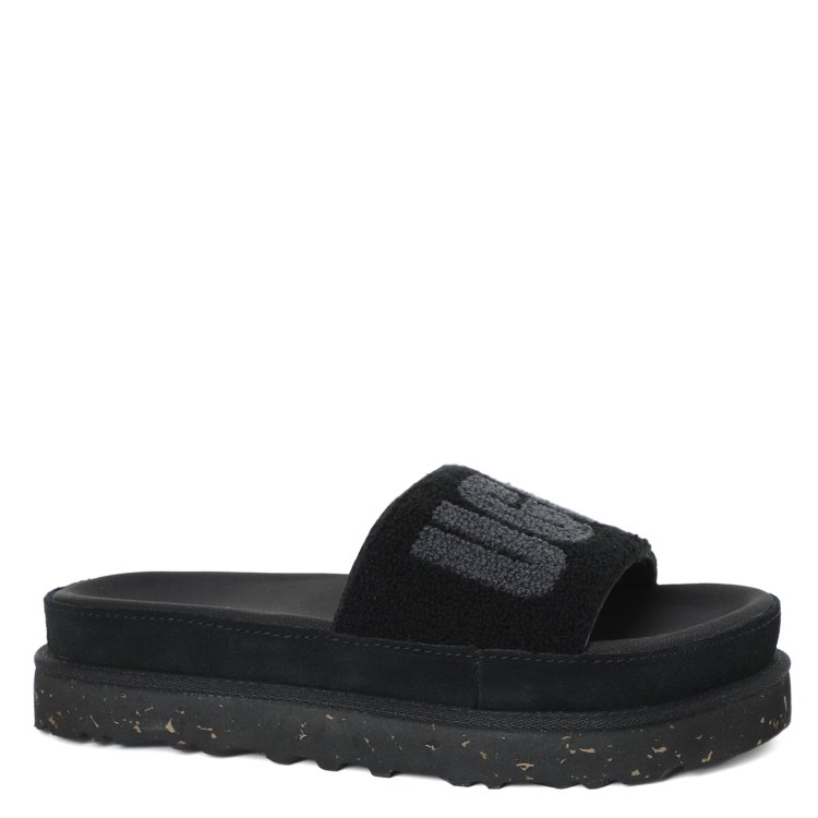 

Сабо женские UGG 1126350 черные 36 EU, 1126350