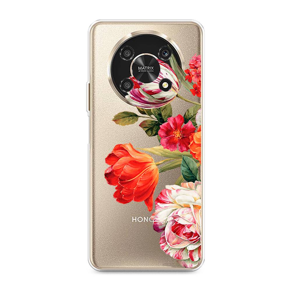 

Чехол Awog "Весенний букет" для Honor x30