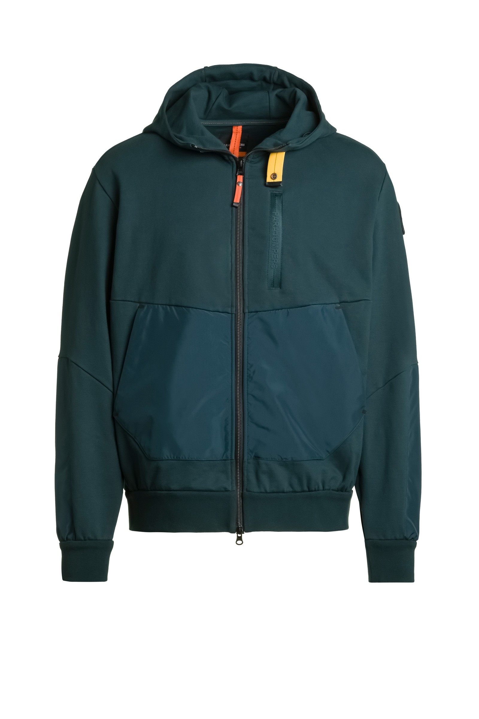 

Толстовка мужская Parajumpers FN02RUI зеленая 50 RU, FN02RUI