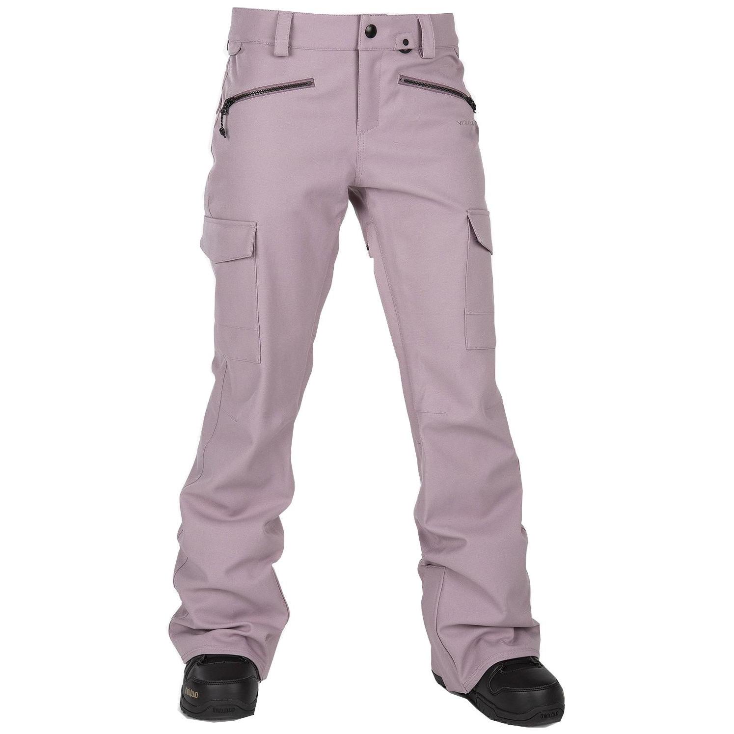 фото Спортивные брюки volcom grace stretch, purple haze, l