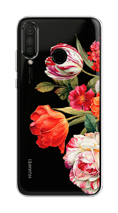 

Чехол Awog на Honor 20S "Весенний букет", Красный;розовый;зеленый, 610750-8