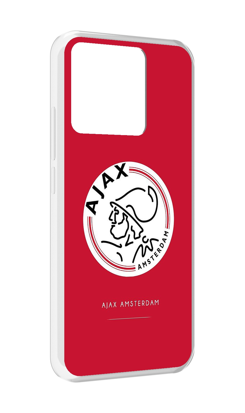 

Чехол MyPads Tocco для Xiaomi Redmi 10A фк аякс амстердам, Прозрачный, Tocco