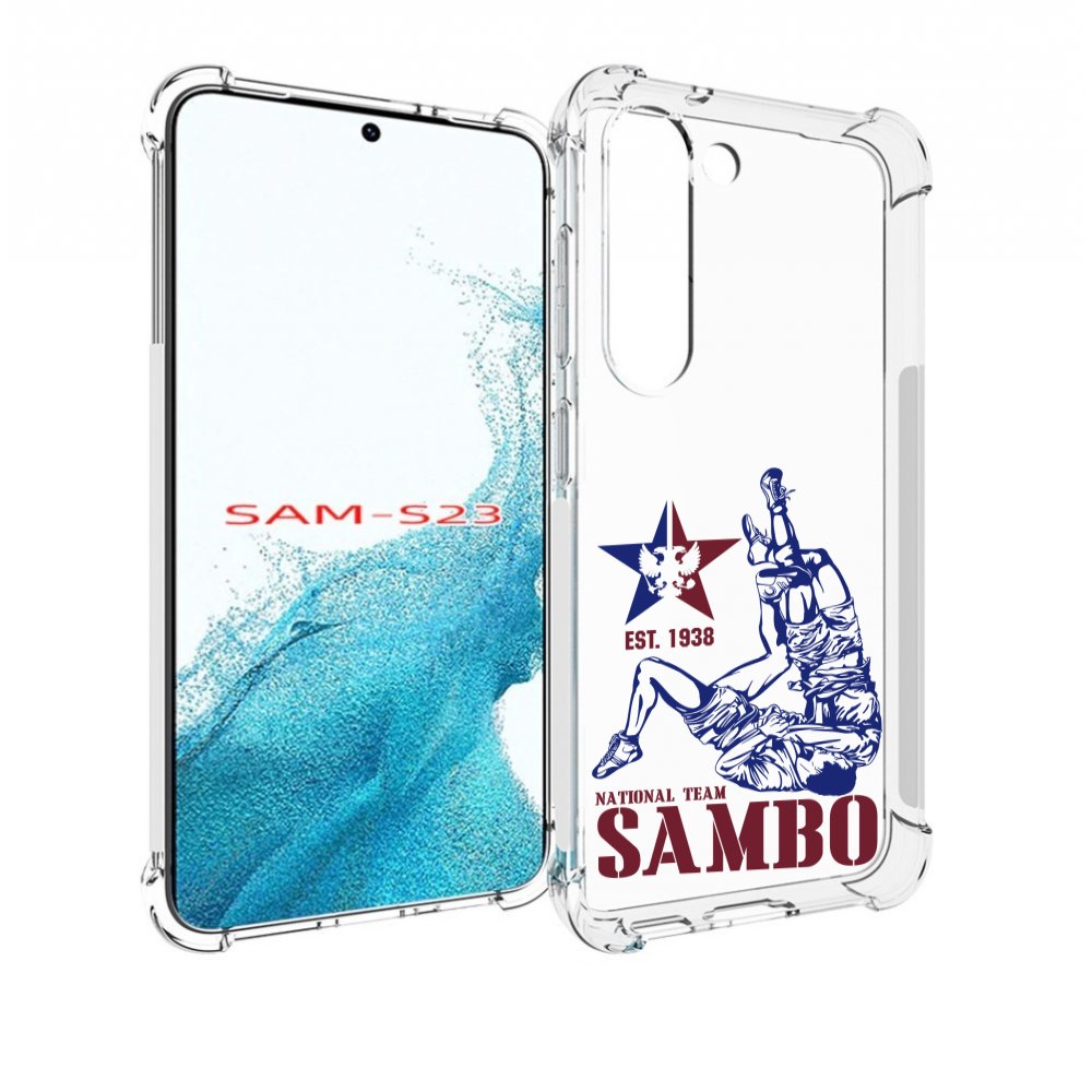 

Чехол MyPads единоборства самбо для Samsung Galaxy S23, Прозрачный, Tocco