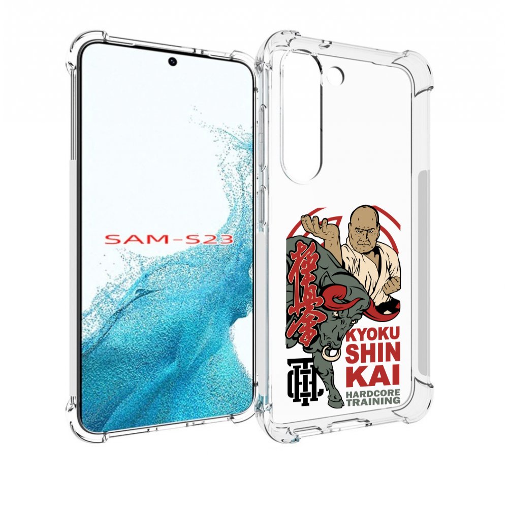 

Чехол MyPads единоборства рисунок для Samsung Galaxy S23, Прозрачный, Tocco