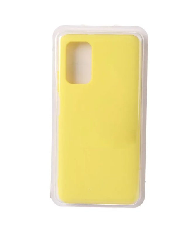 

Чехол Innovation для Xiaomi Pocophone M3 Soft Inside Yellow 19762, Желтый, 919169