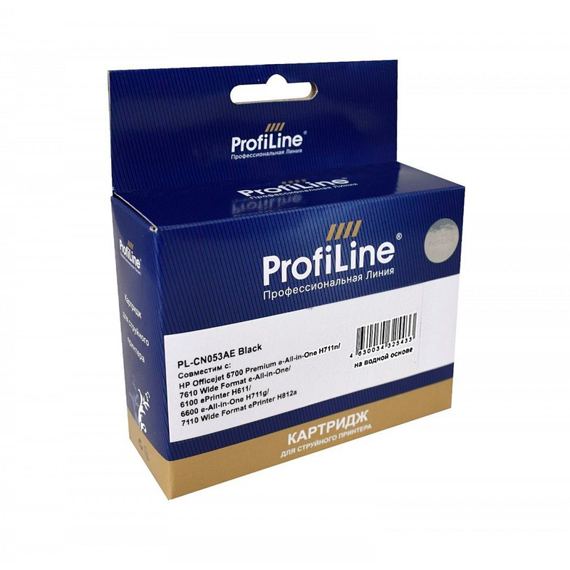 

Картридж для струйного принтера Profiline (PL-9322) черный, совместимый