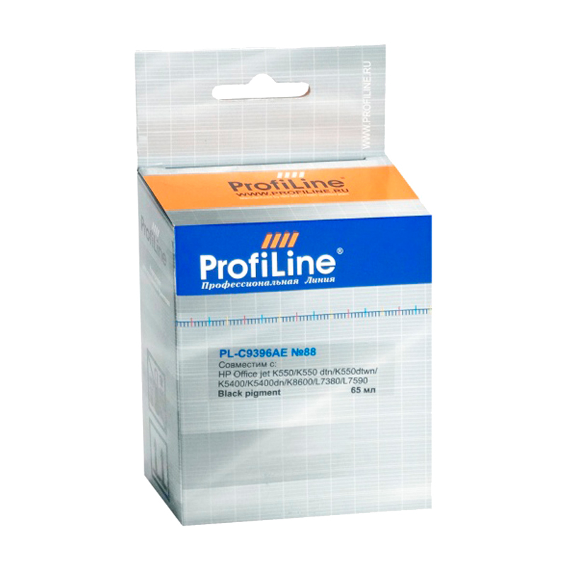 

Картридж для струйного принтера Profiline (PL-C9396AE) черный, совместимый