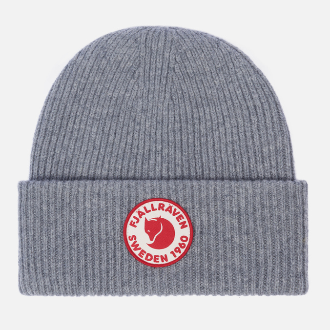 

Шапка Fjallraven 1960 Logo серый, Размер, 1960 Logo