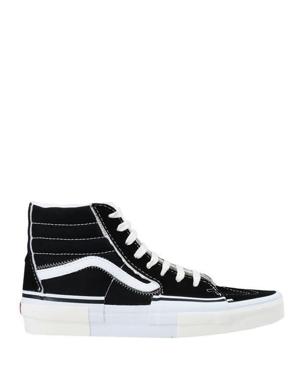 

Кеды мужские Vans 17566436 черные 40.5 EU, Черный, 17566436