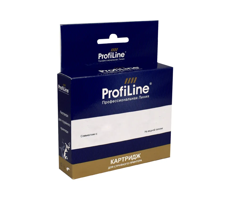 

Картридж для струйного принтера Profiline (PL-C9391AE) голубой, совместимый, PL-C9391AE