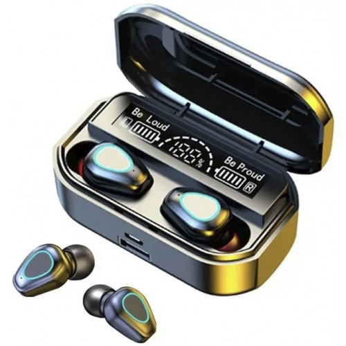 

Беспроводные наушники BandRate Smart BRSTWSMRG28BB Black (12000360), BRSTWSMRG28BB